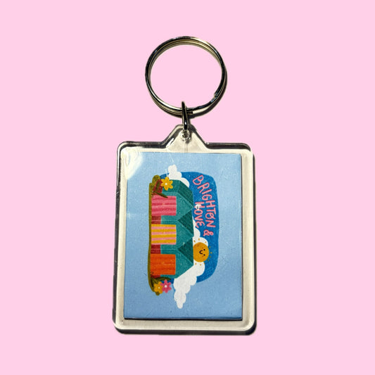 Brighton & Hove Keychain