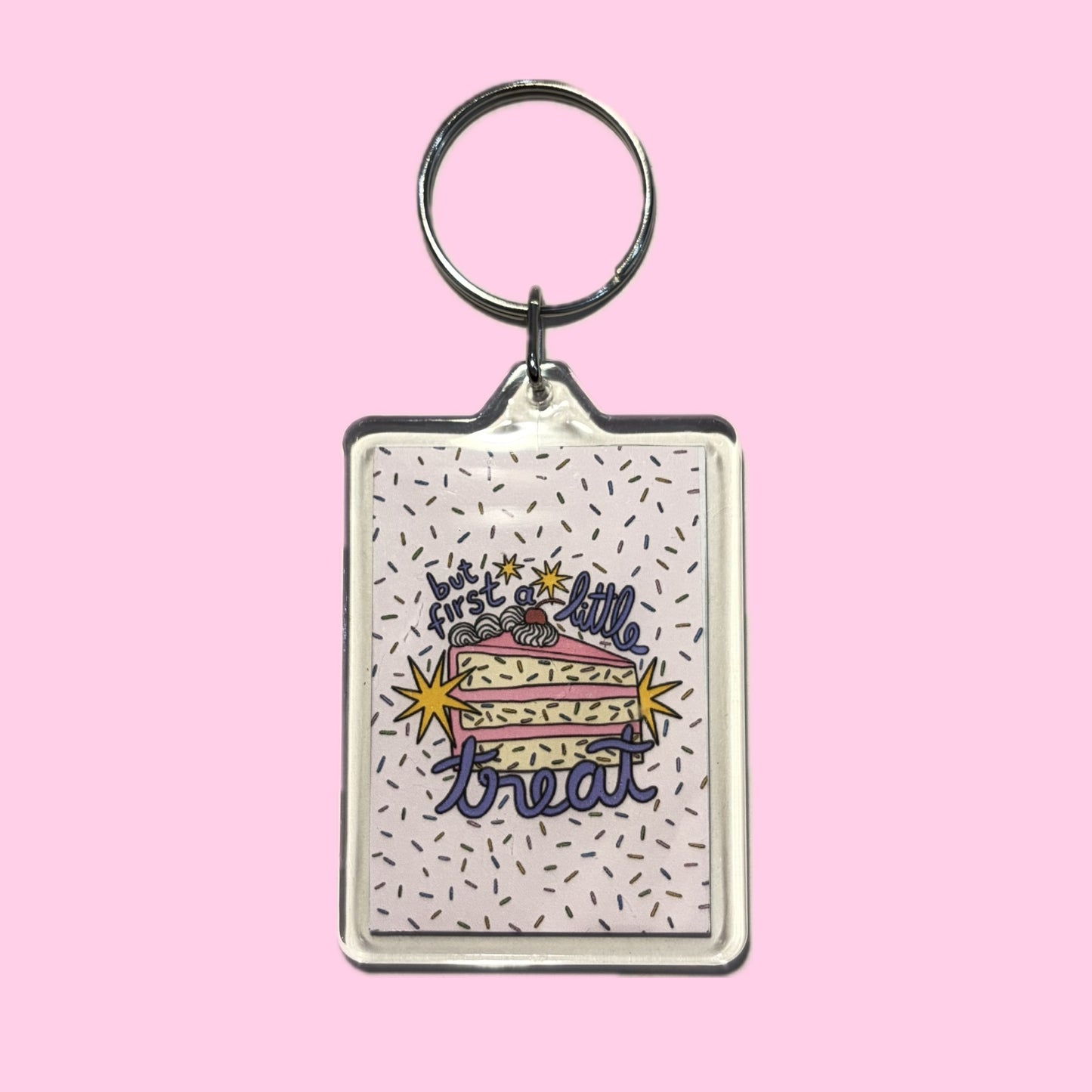 'Little Treat' Keychain