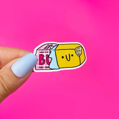 French Butter - Food Vinyl Sticker