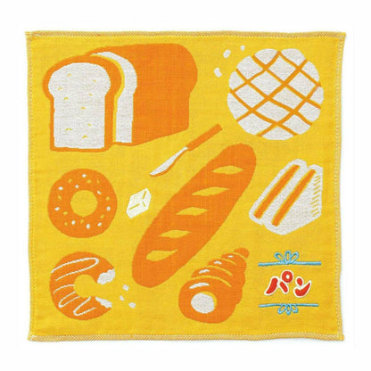 Retro Gauze Handkerchief With Embroidered Details