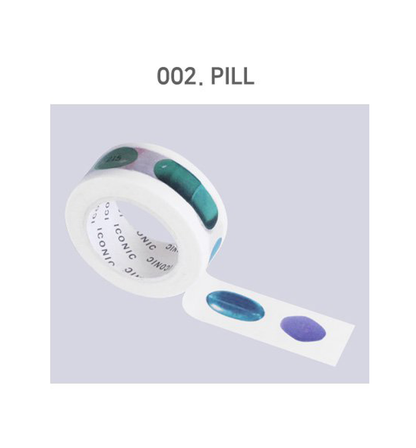 Pill Washi Tape