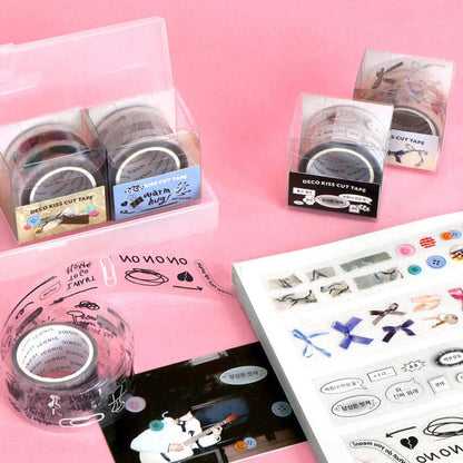 Journaling Kiss Cut Sticker Strips