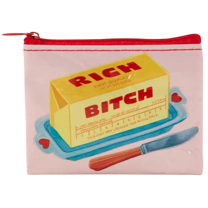 Recycled Material Coin Purse