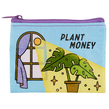 Recycled Material Coin Purse