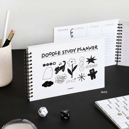 Doodle 6 Months Study Planner