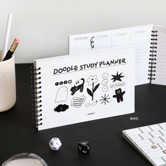 Doodle 6 Months Study Planner