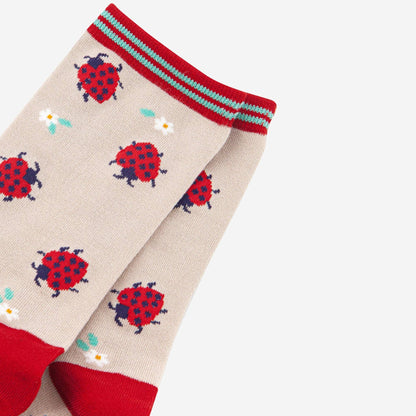 Ladybird Socks