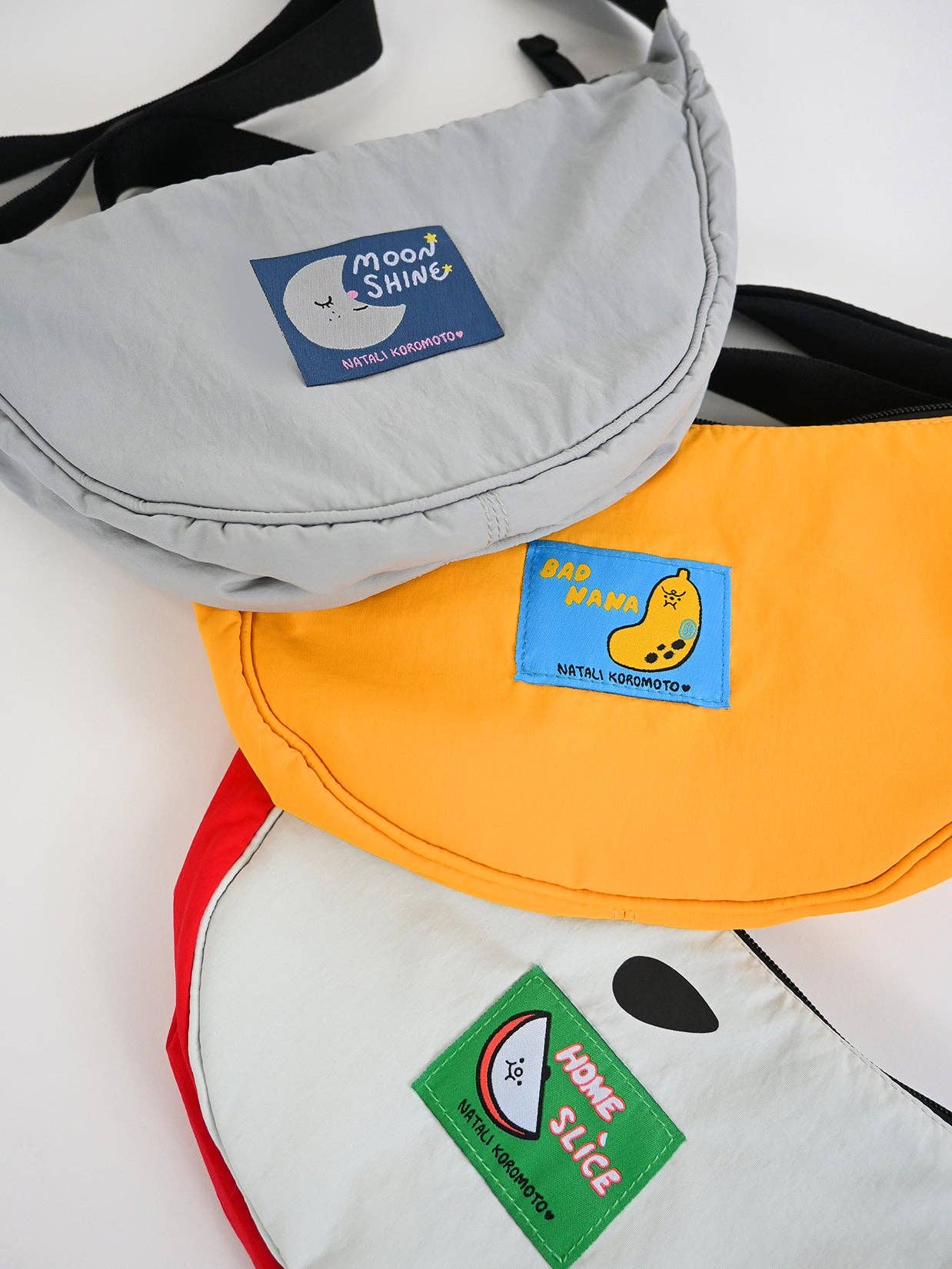 "Bad-nana" Crescent Bag