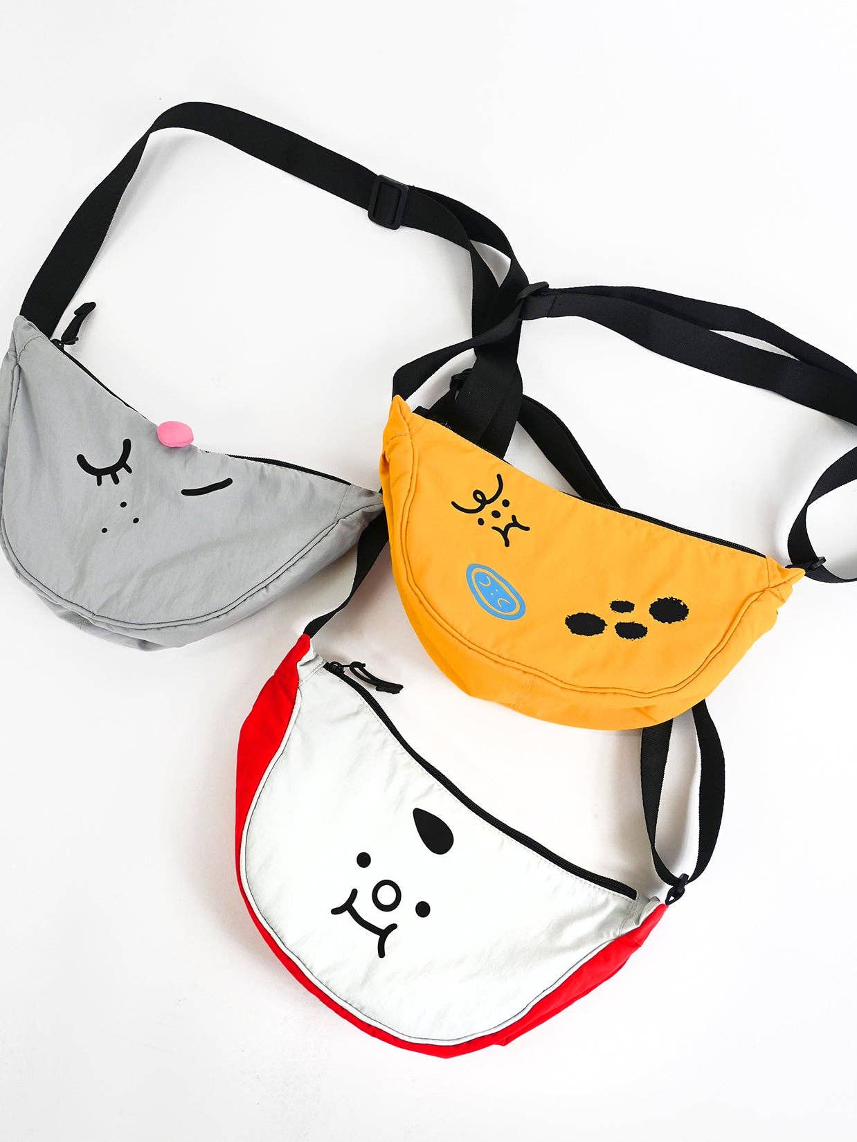 "Bad-nana" Crescent Bag