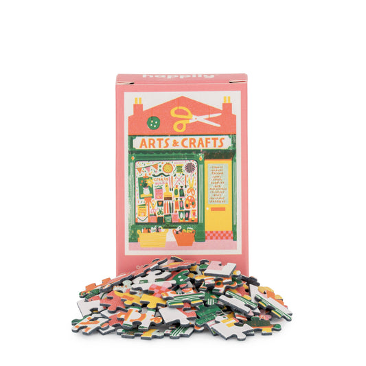 Arts & Craft Shop - 99 Piece Mini Jigsaw Puzzle