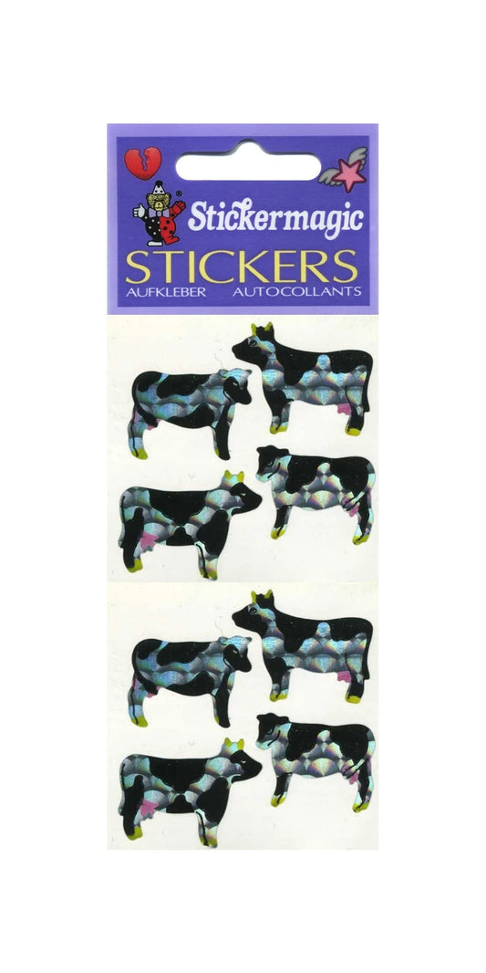 Cows Prismatic Sticker Sheet