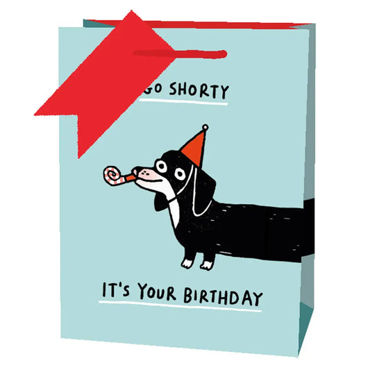 Go Shorty Small Birthday Gift Bag
