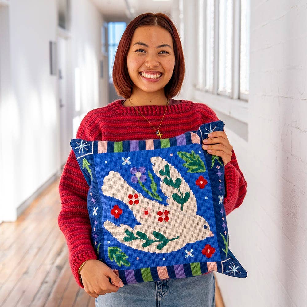 DARLING DOVE - Tapestry Needlepoint Cushion Kit