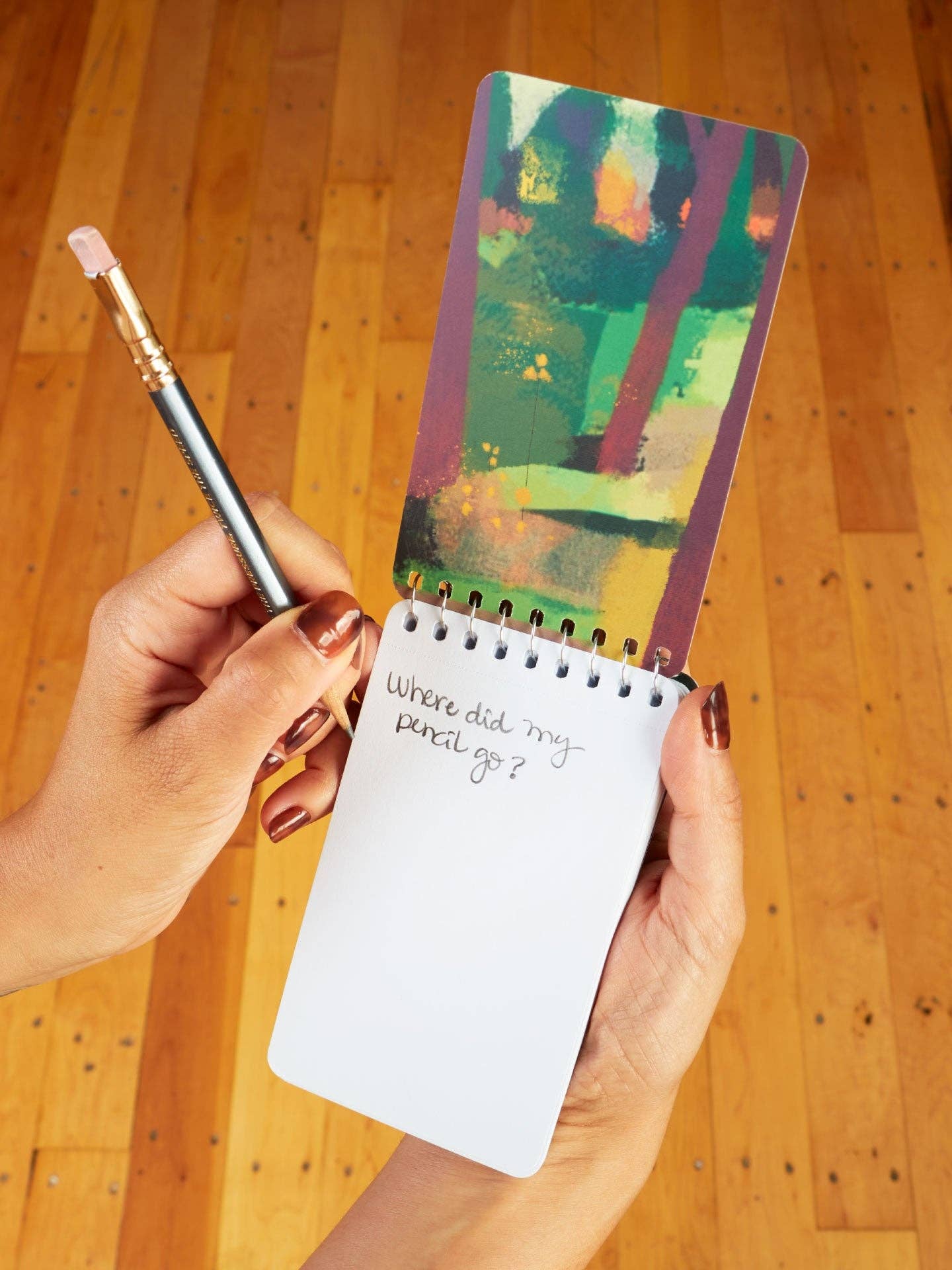 Notes From My Mushroom Trip Notebook