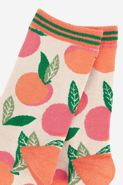 Peaches Socks