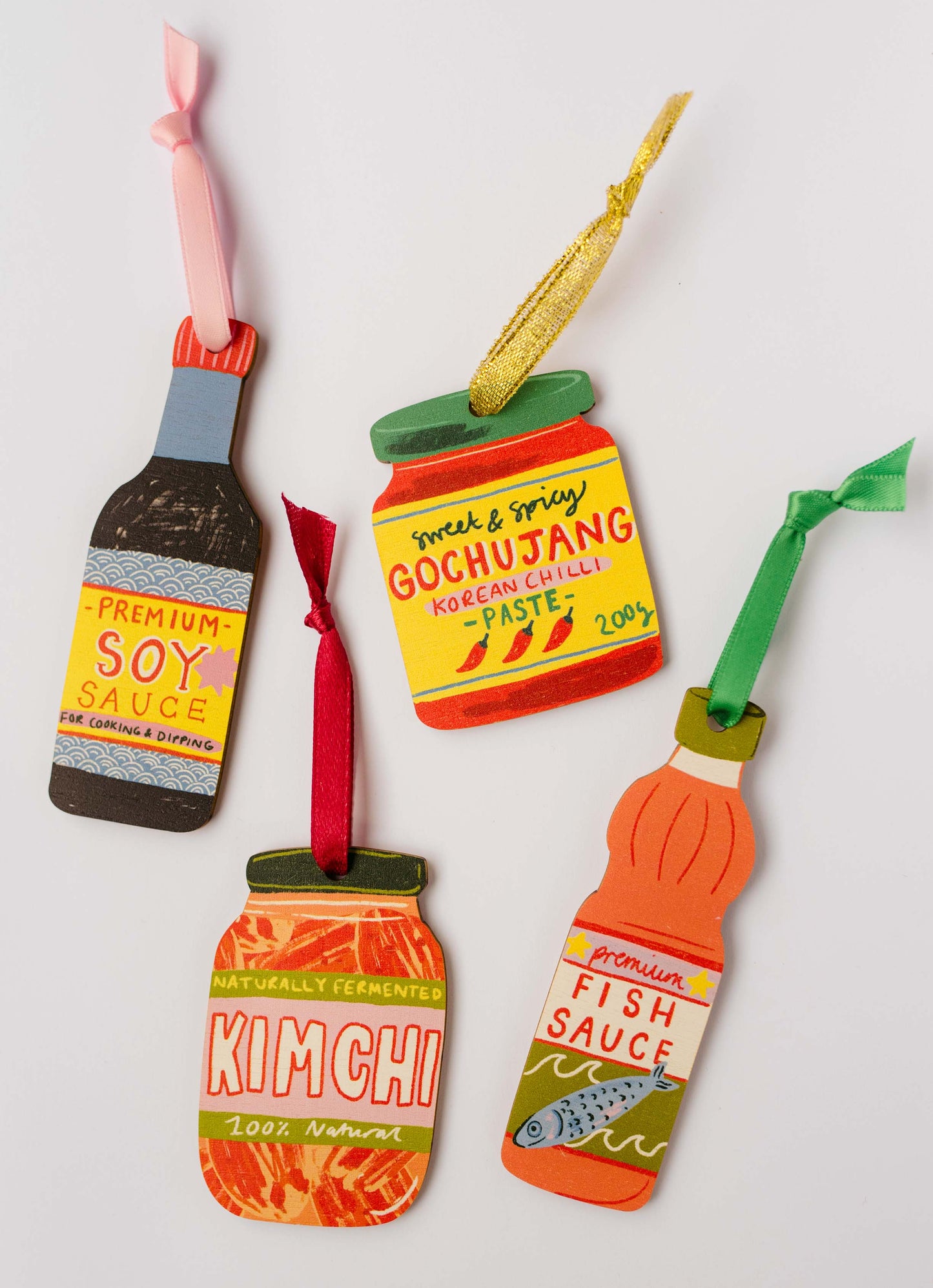 Soy Sauce Decoration