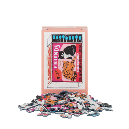 Matches - 99 Piece Mini Cat Jigsaw Puzzle