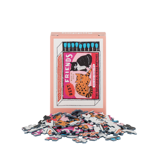 Matches - 99 Piece Mini Cat Jigsaw Puzzle