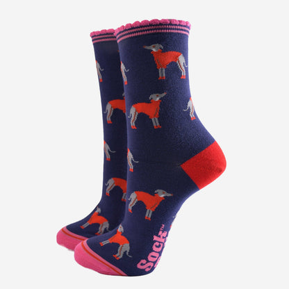Greyhound Socks