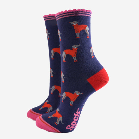 Greyhound Socks