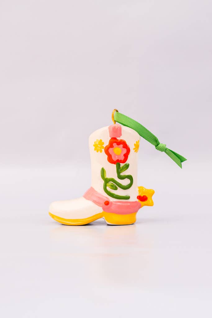 Ornament, Cowboy Boot