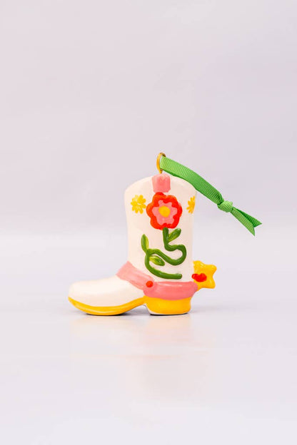 Ornament, Cowboy Boot