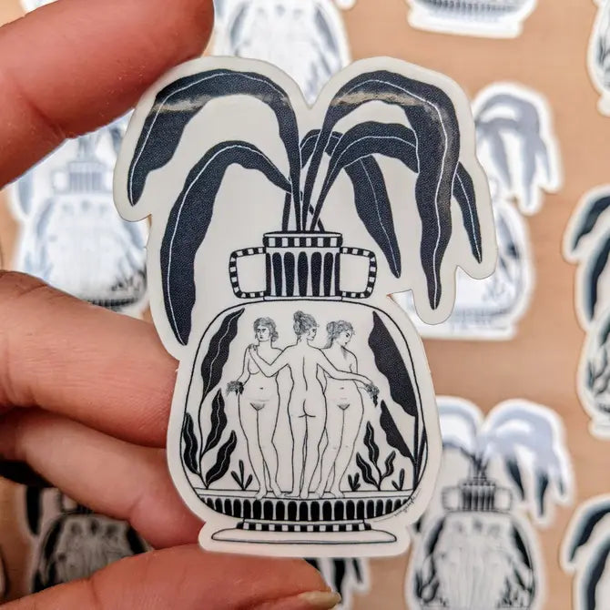 Three Graces Sticker