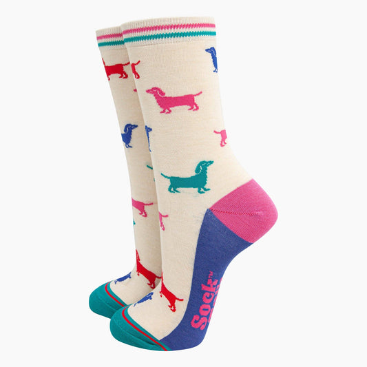 Sausage Dog Socks
