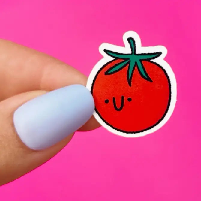 Happy Tomato - Fruit & Vegetable Vinyl Sticker
