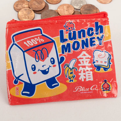 Recycled Material Coin Purse