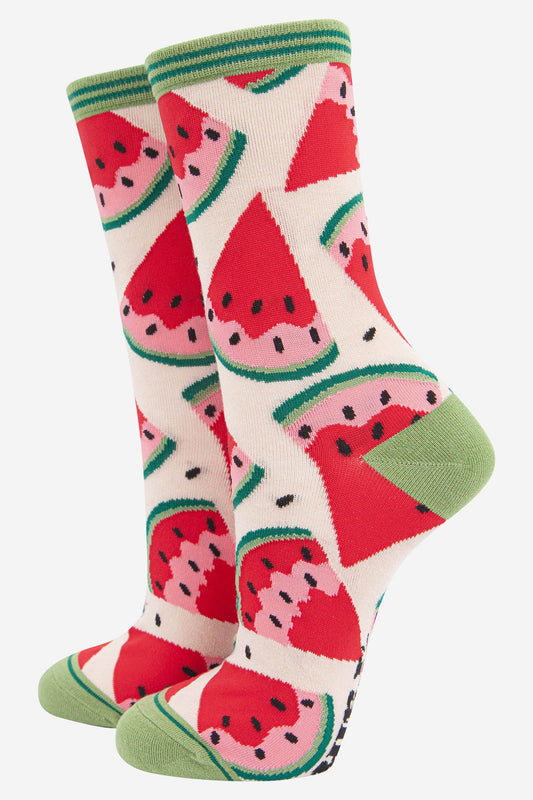 Watermelon Socks