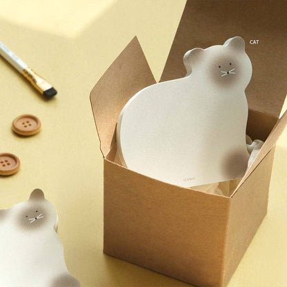 Siamese Cat Memo Pad
