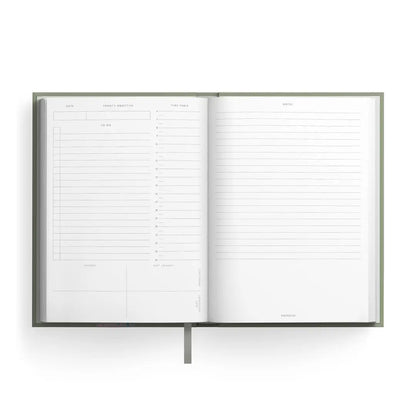 Abstract Patchwork A5 Daily Planner