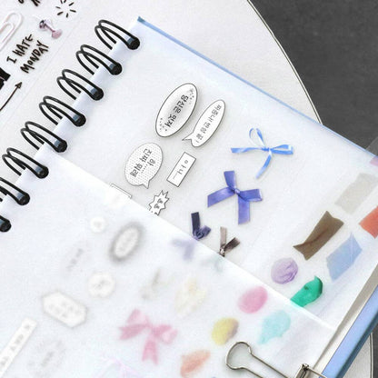 Journaling Kiss Cut Sticker Strips
