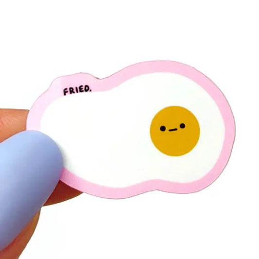 Fried Egg Sticker