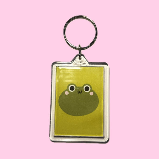 Frog Keychain
