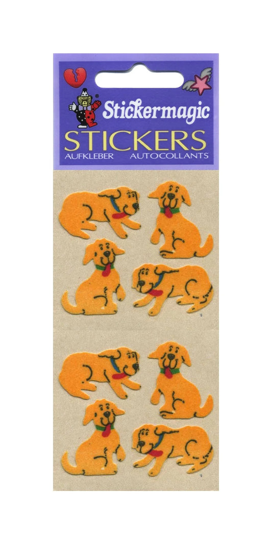Happy Dogs Sticker Sheet