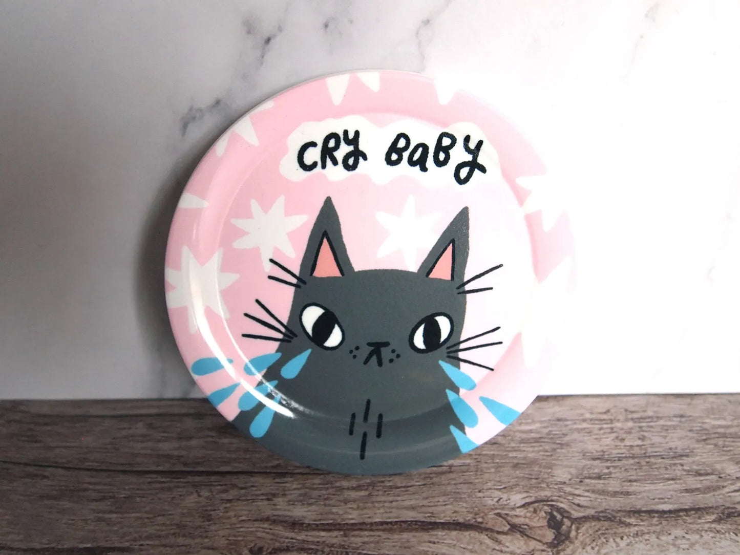 Cry Baby Cat Trinket Dish