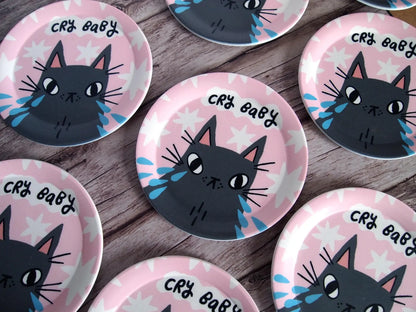 Cry Baby Cat Trinket Dish