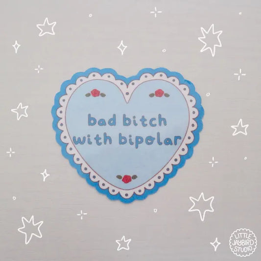 Bad Bitch Stickers