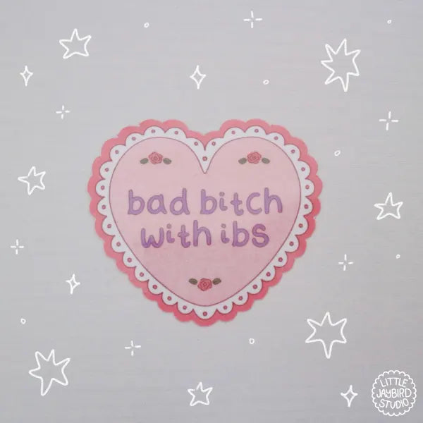 Bad Bitch Stickers