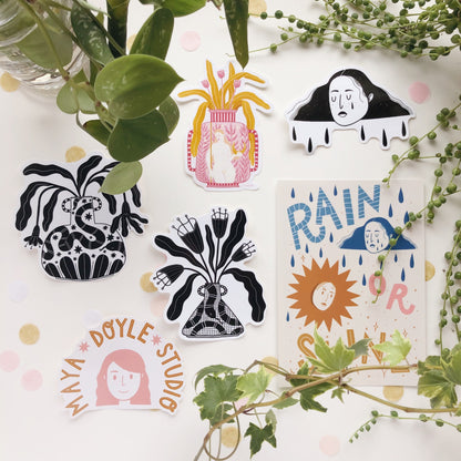 The Three Graces A5 Print