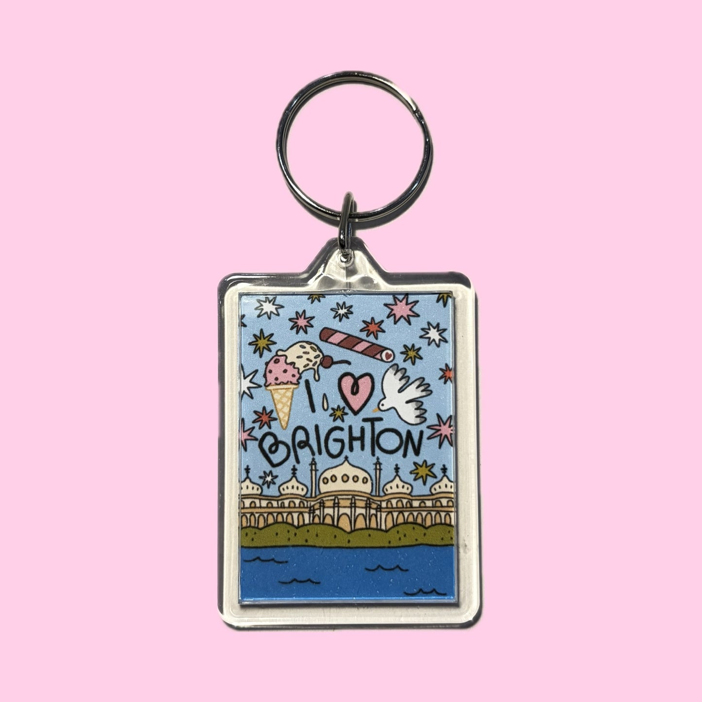 I ♡ Brighton Keychain