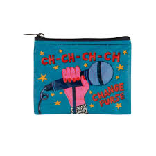 Recycled Material Coin Purse