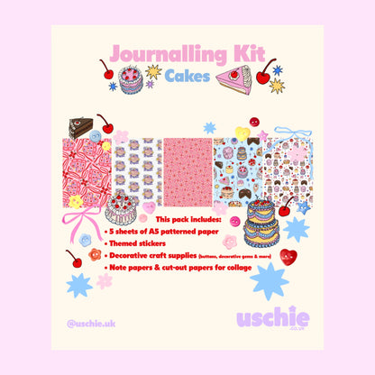 Cakes Journalling Kit