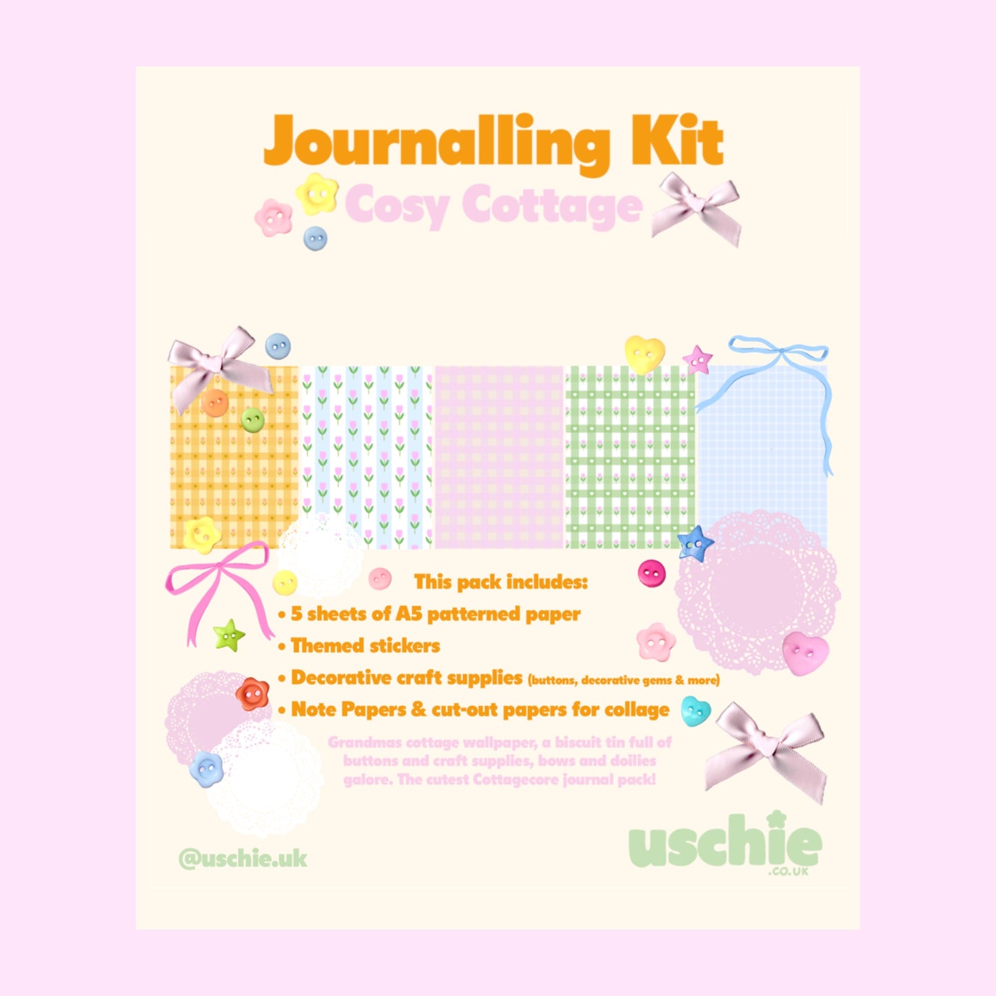 Cosy Cottage Journalling Kit