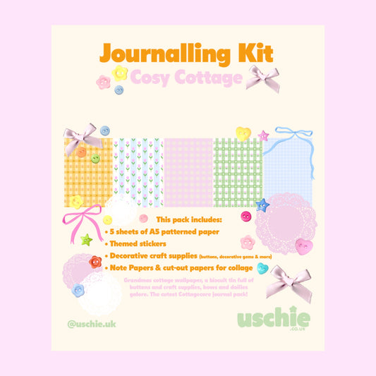 Cosy Cottage Journalling Kit