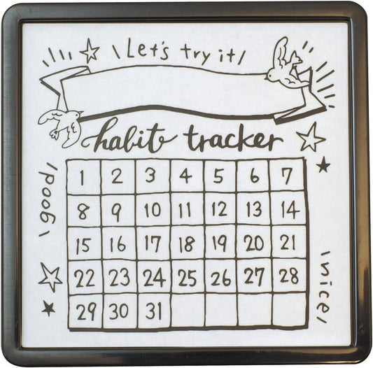 Paintable Stamp: Habit Tracker