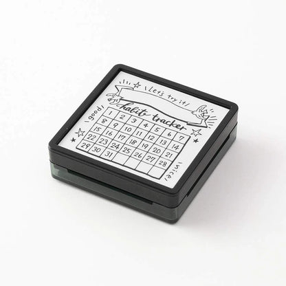 Paintable Stamp: Habit Tracker