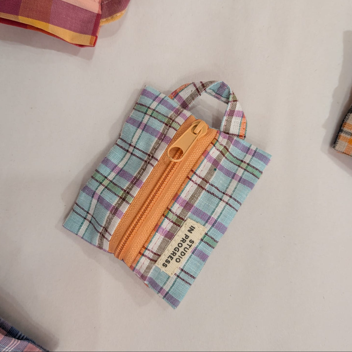 Mini Pleated Pouch